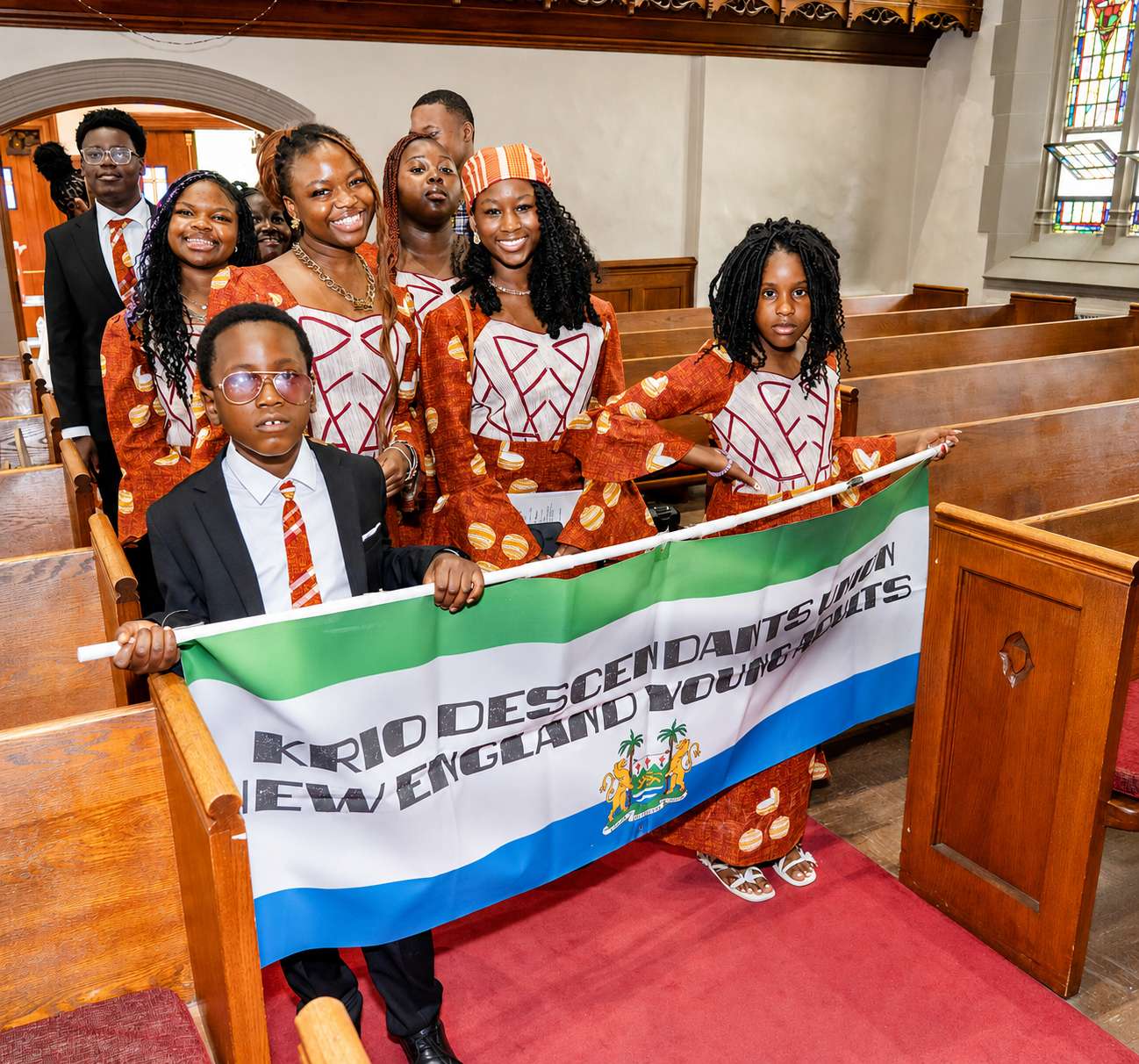 Young adults carrying the legacy