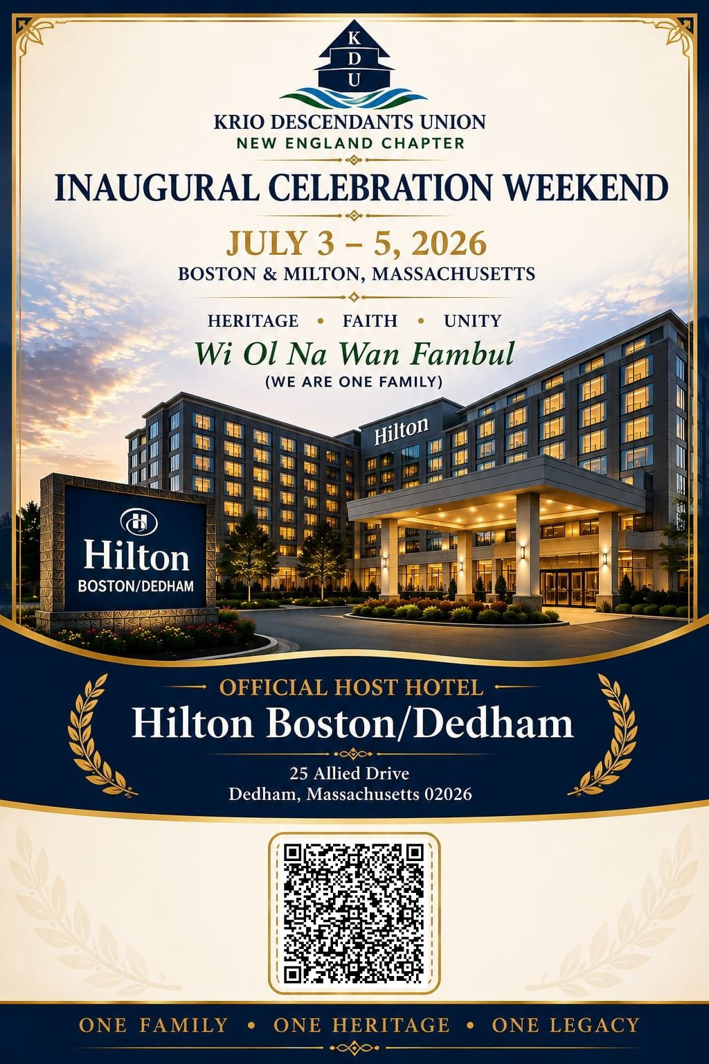 Official Host Hotel Flyer